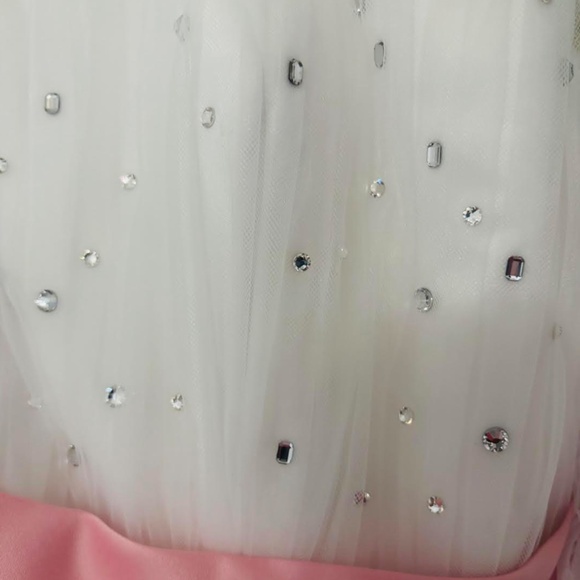 ALFRED ANGELO Disney Fairytale SNOW WHITE 220 Sz10 Swarovski Crystals Bodice NWT - Picture 5 of 9